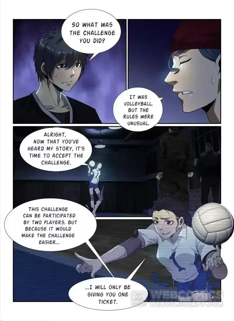 Death Field Chapter 88 page 7 - 