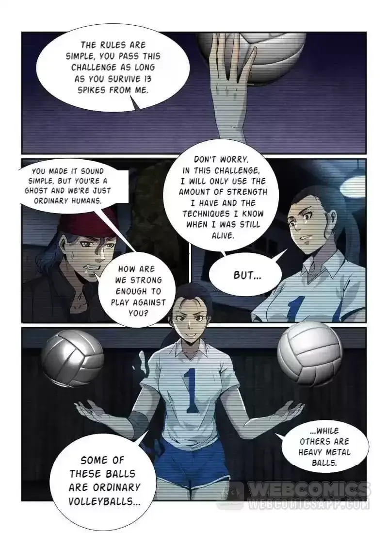 Death Field Chapter 88 page 8 - 