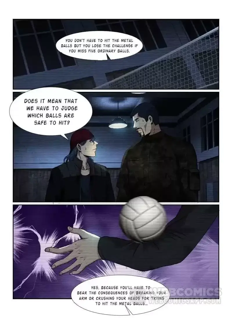 Death Field Chapter 88 page 9 - 