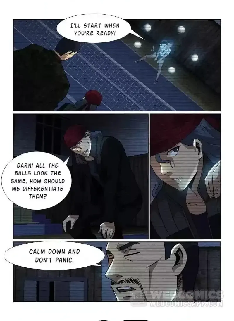 Death Field Chapter 88 page 10 - 