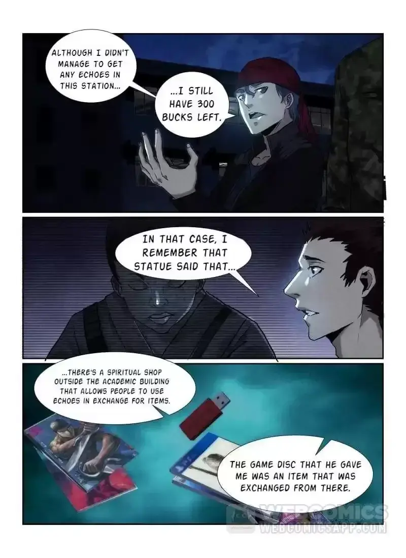 Death Field Chapter 89 page 11 - 