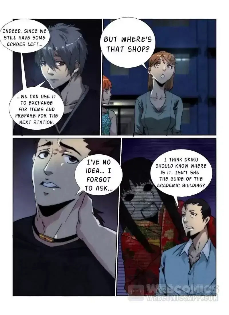 Death Field Chapter 89 page 12 - 