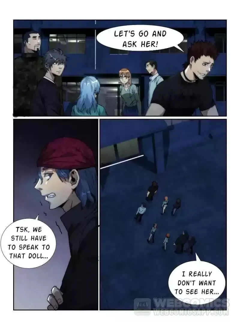 Death Field Chapter 89 page 13 - 