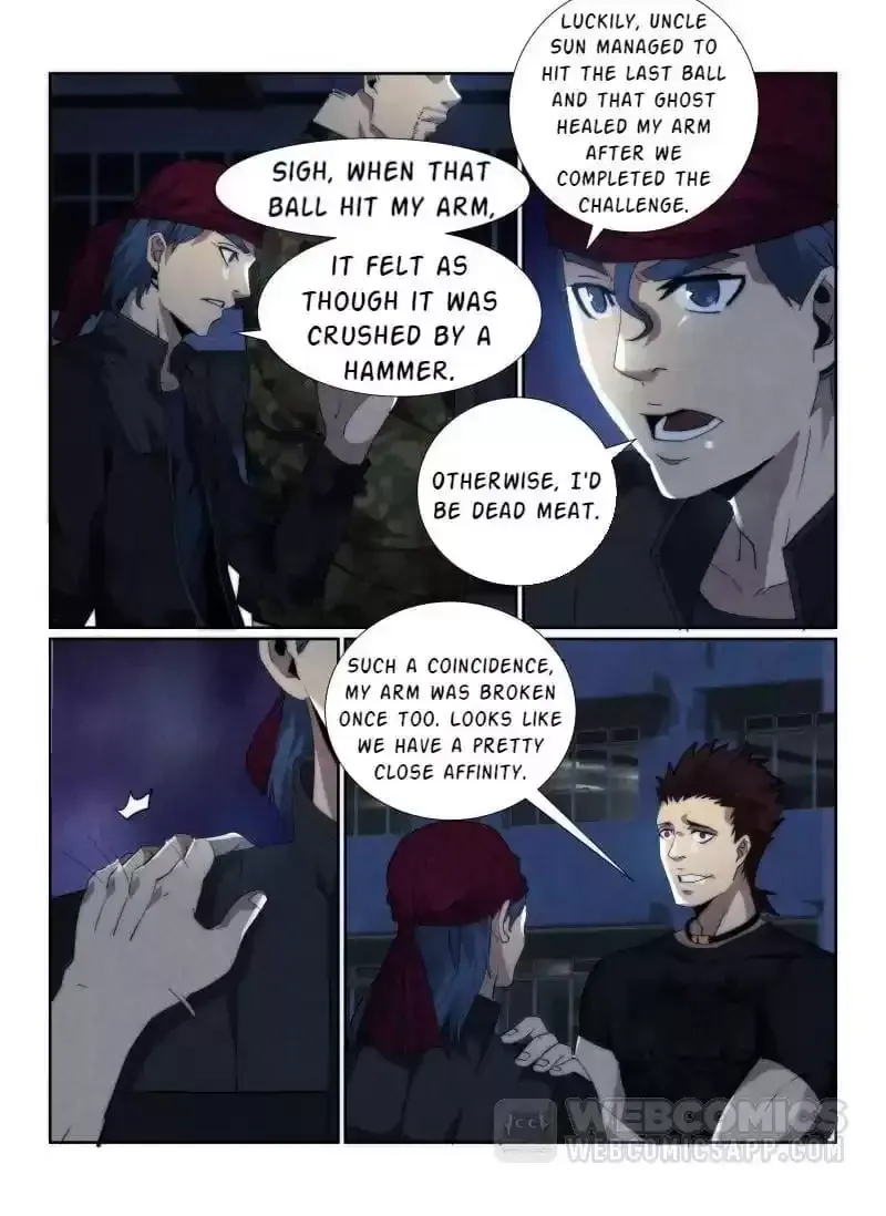 Death Field Chapter 89 page 9 - 
