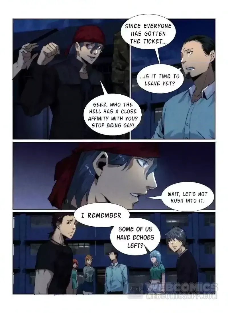 Death Field Chapter 89 page 10 - 