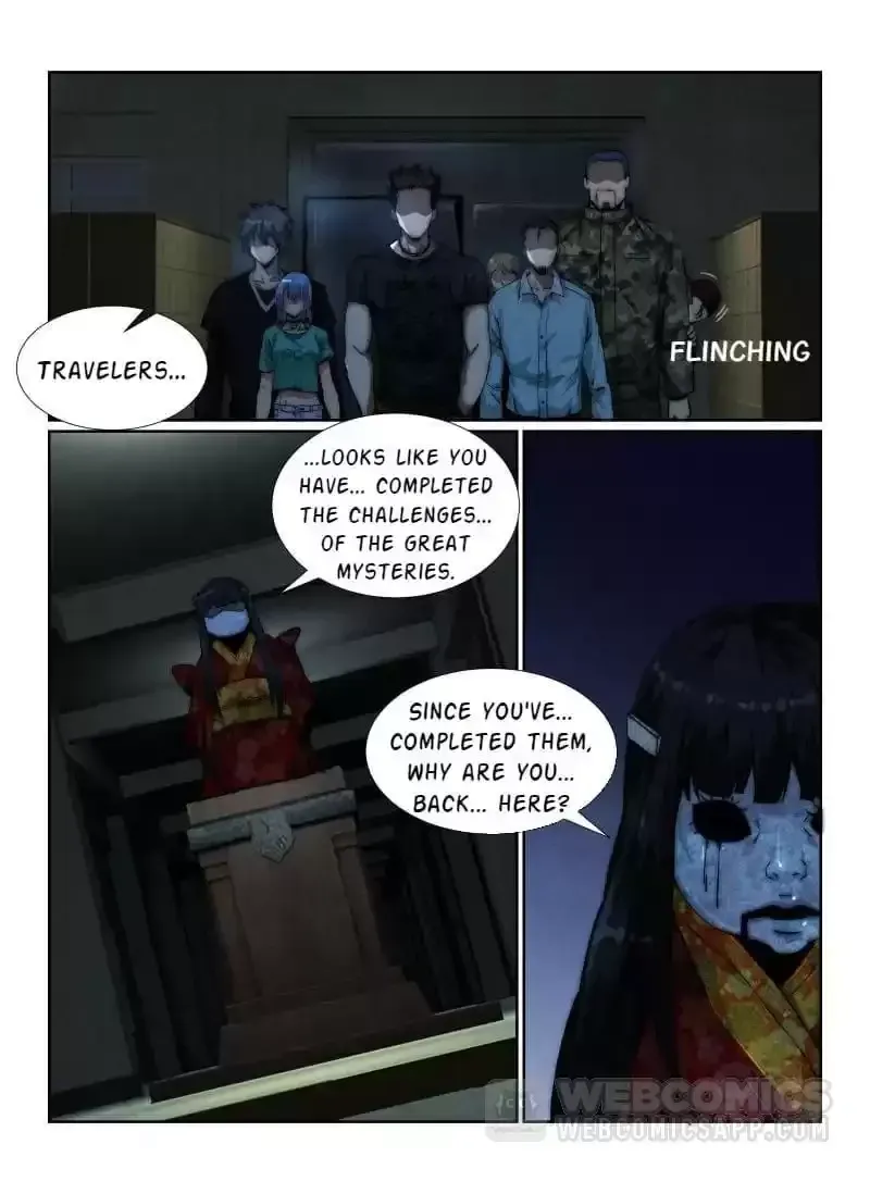 Death Field Chapter 90 page 1 - 