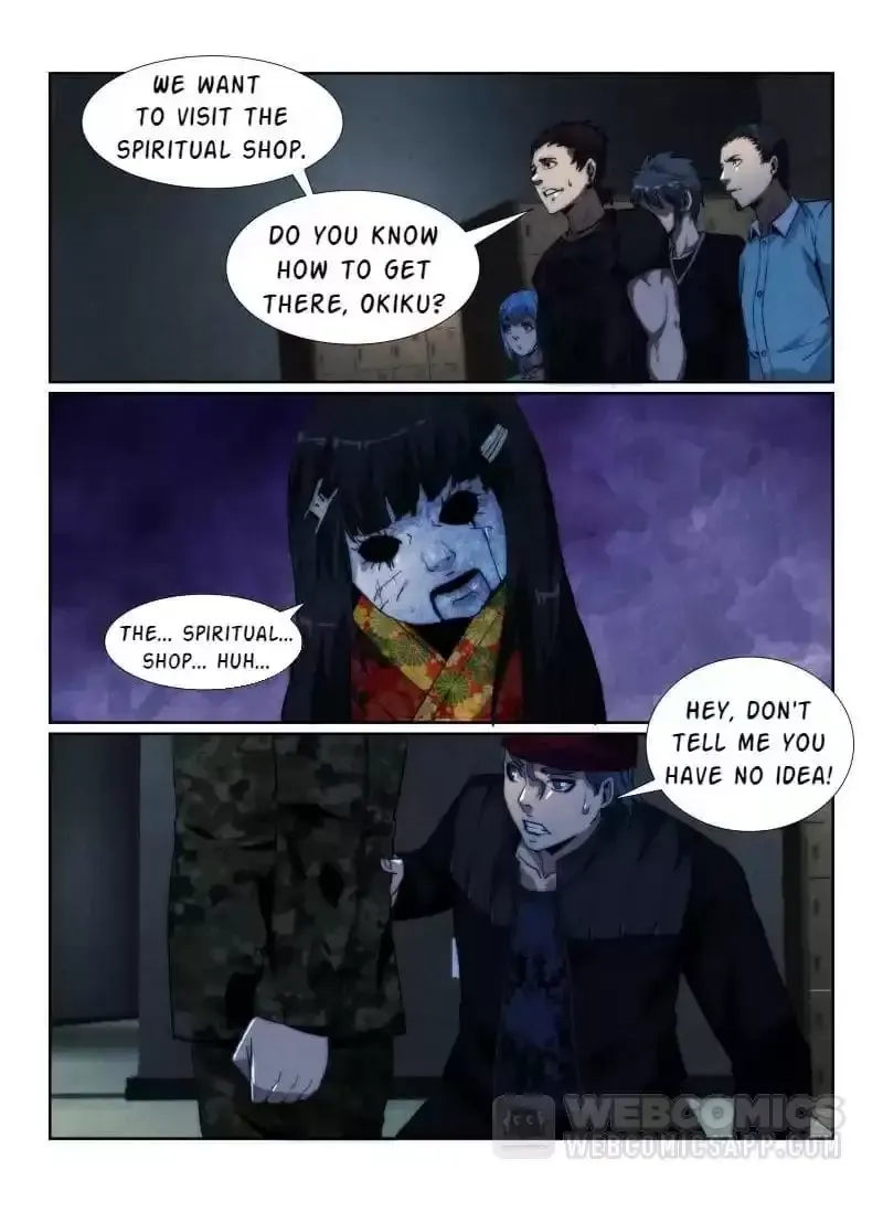 Death Field Chapter 90 page 2 - 