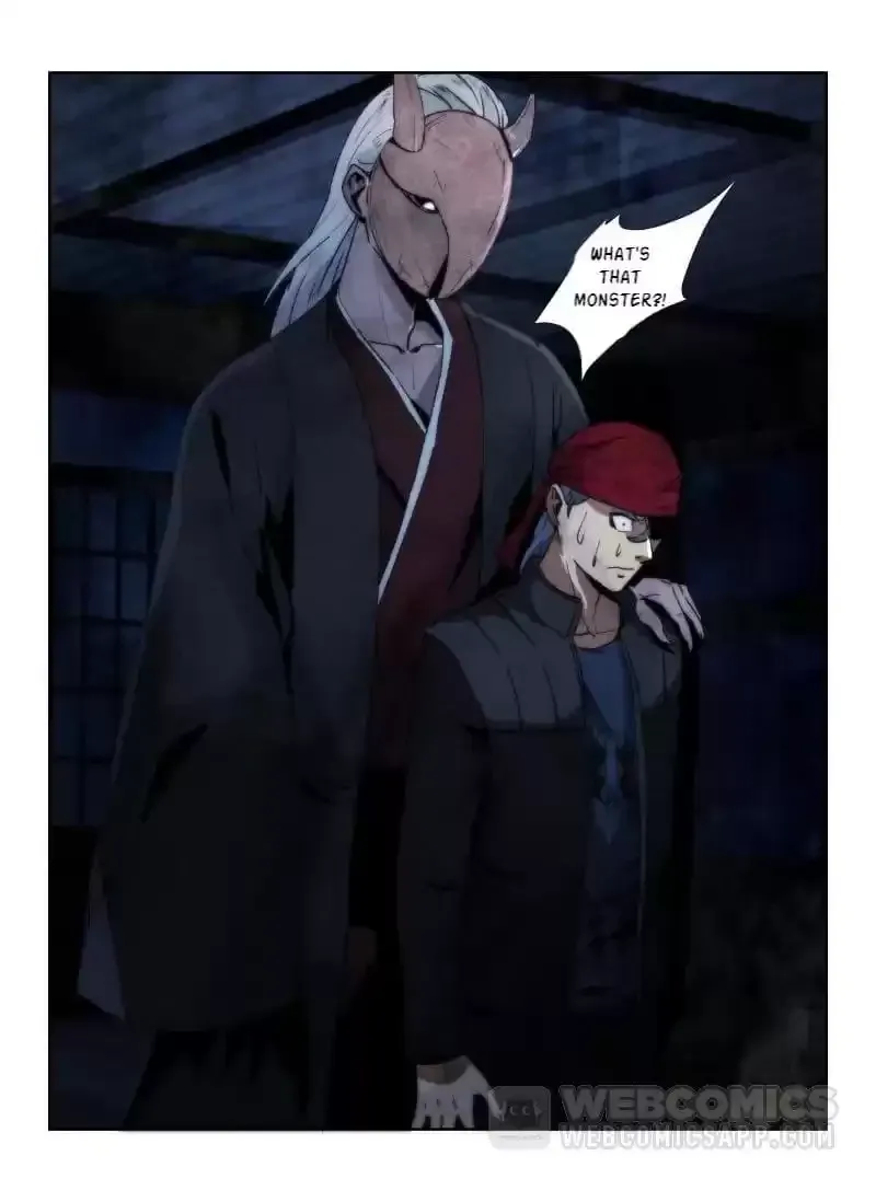 Death Field Chapter 90 page 13 - 