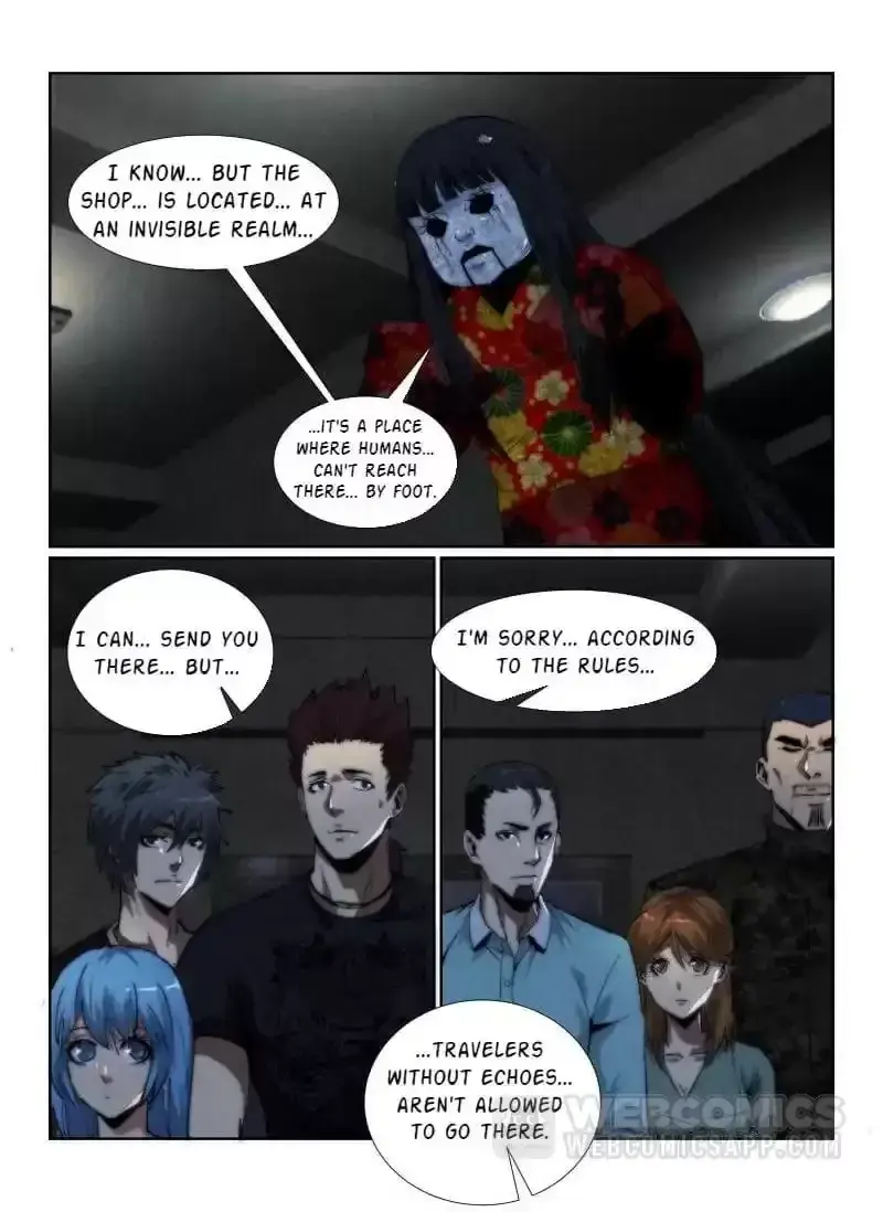 Death Field Chapter 90 page 3 - 