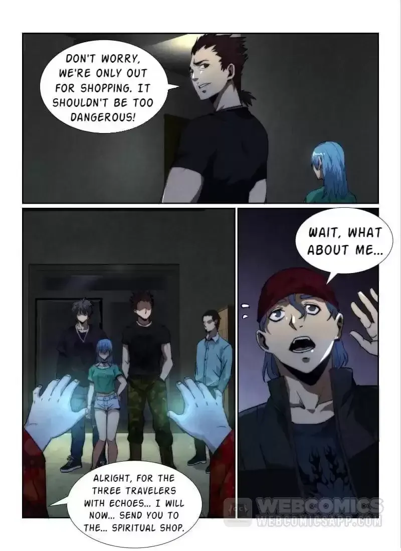 Death Field Chapter 90 page 5 - 