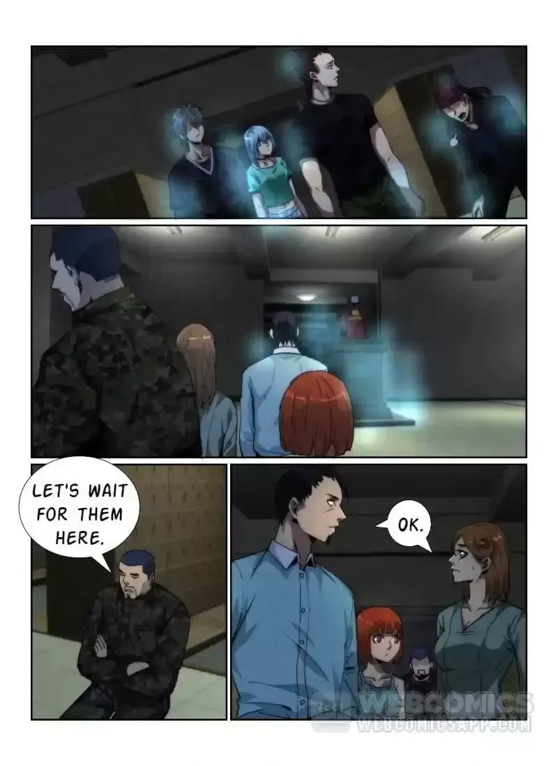 Death Field Chapter 90 page 6 - 
