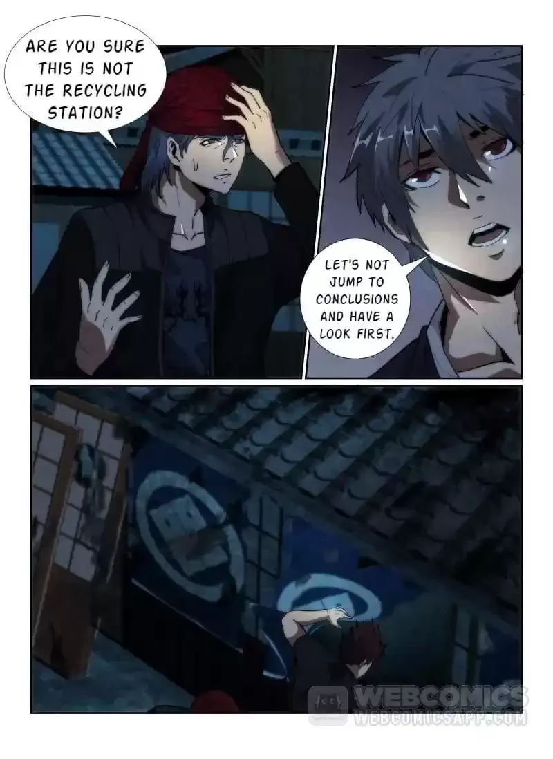 Death Field Chapter 90 page 9 - 