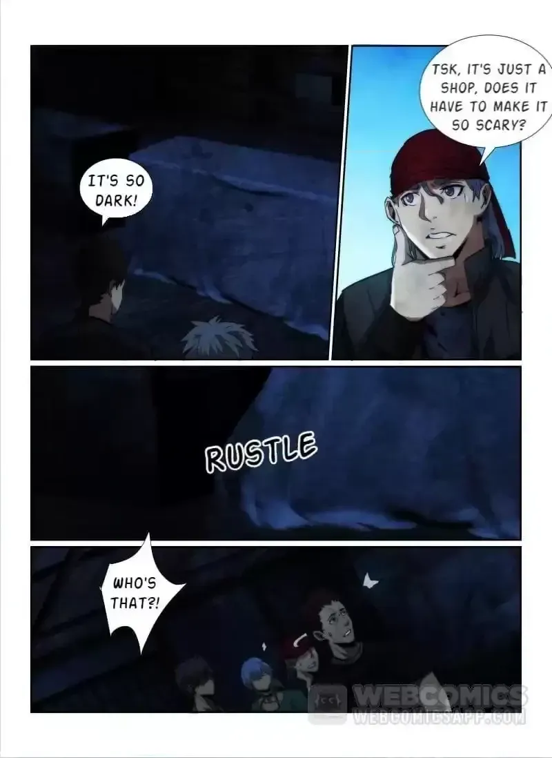 Death Field Chapter 90 page 10 - 