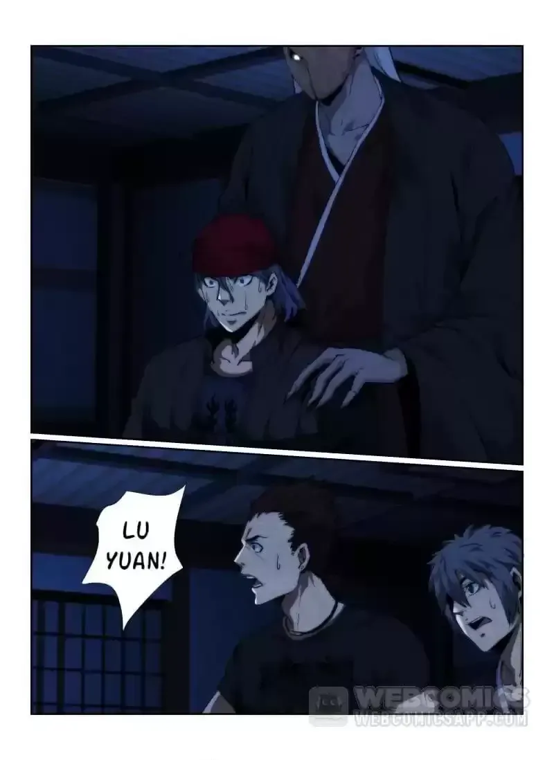 Death Field Chapter 91 page 1 - 