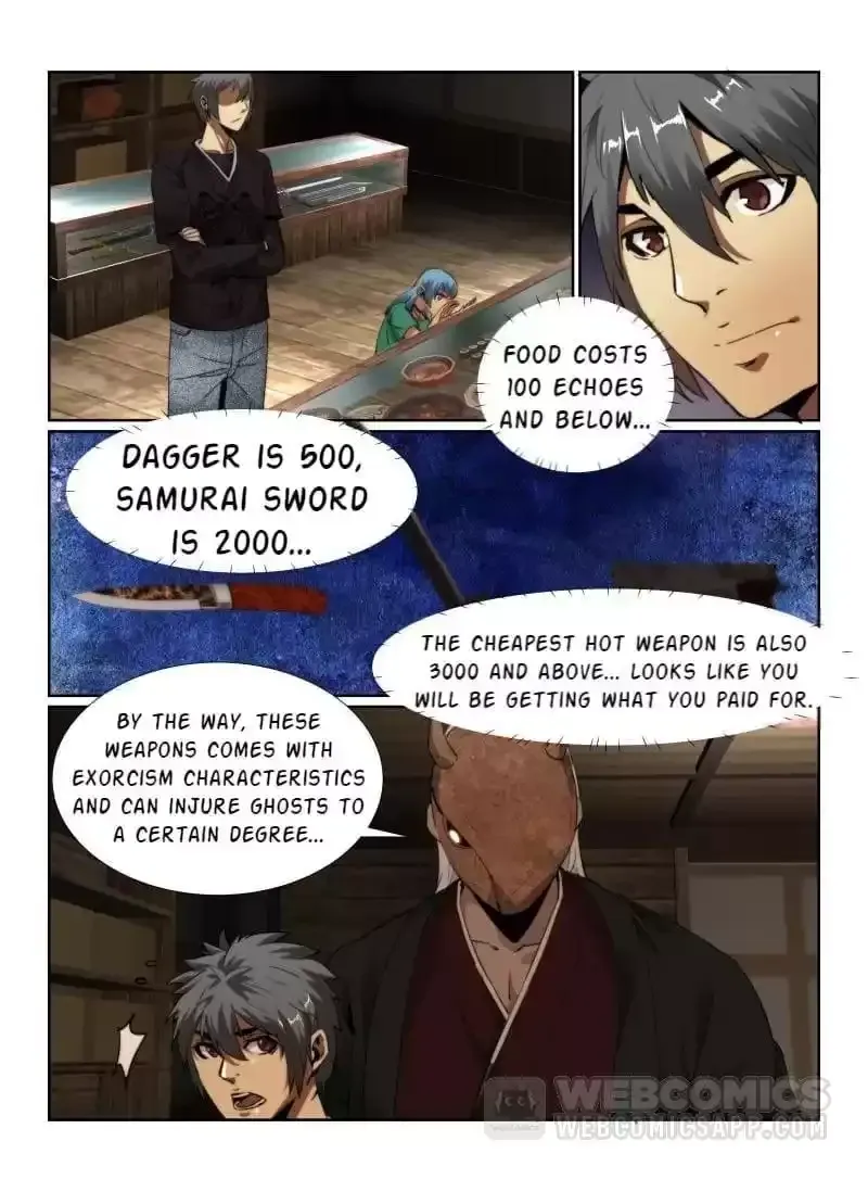 Death Field Chapter 91 page 13 - 