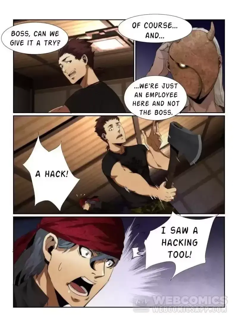 Death Field Chapter 91 page 14 - 