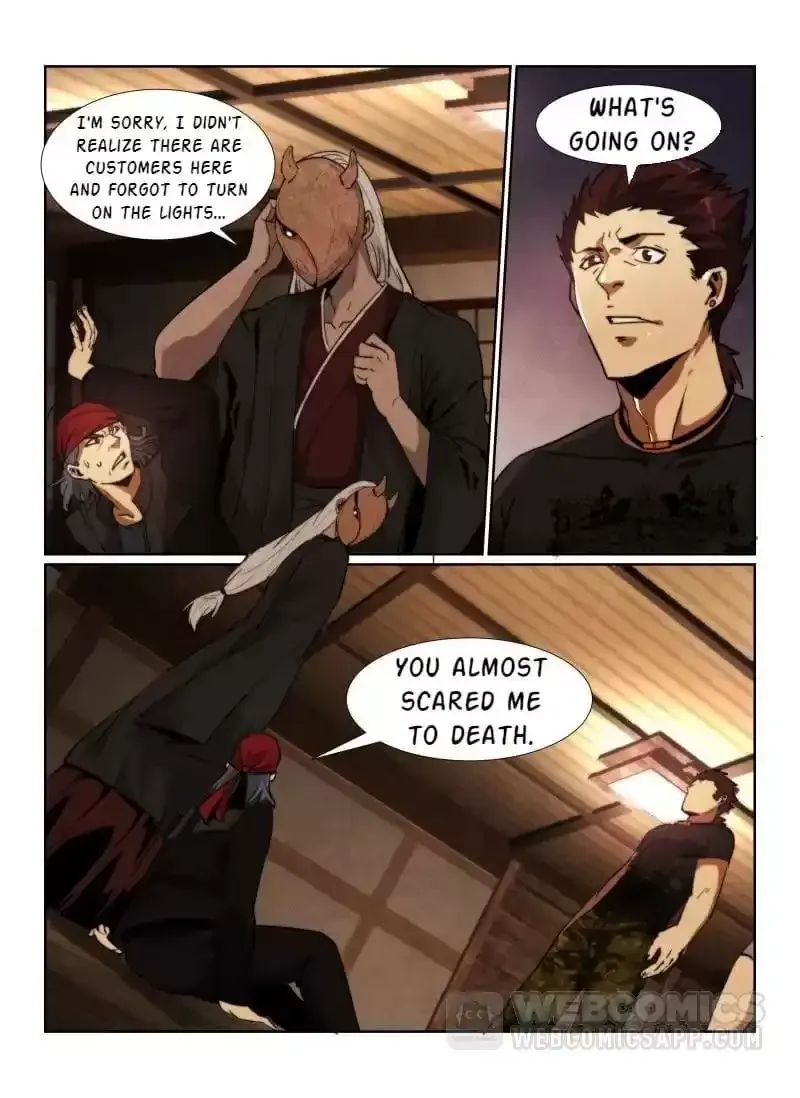 Death Field Chapter 91 page 3 - 
