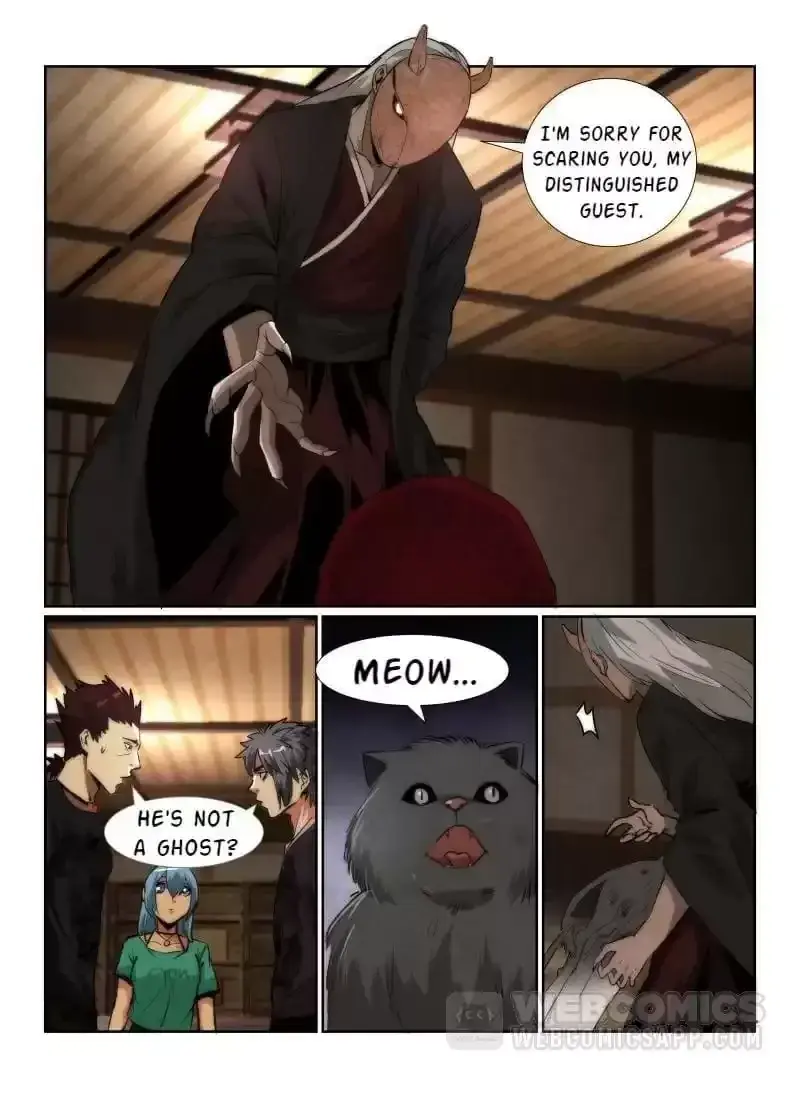 Death Field Chapter 91 page 4 - 