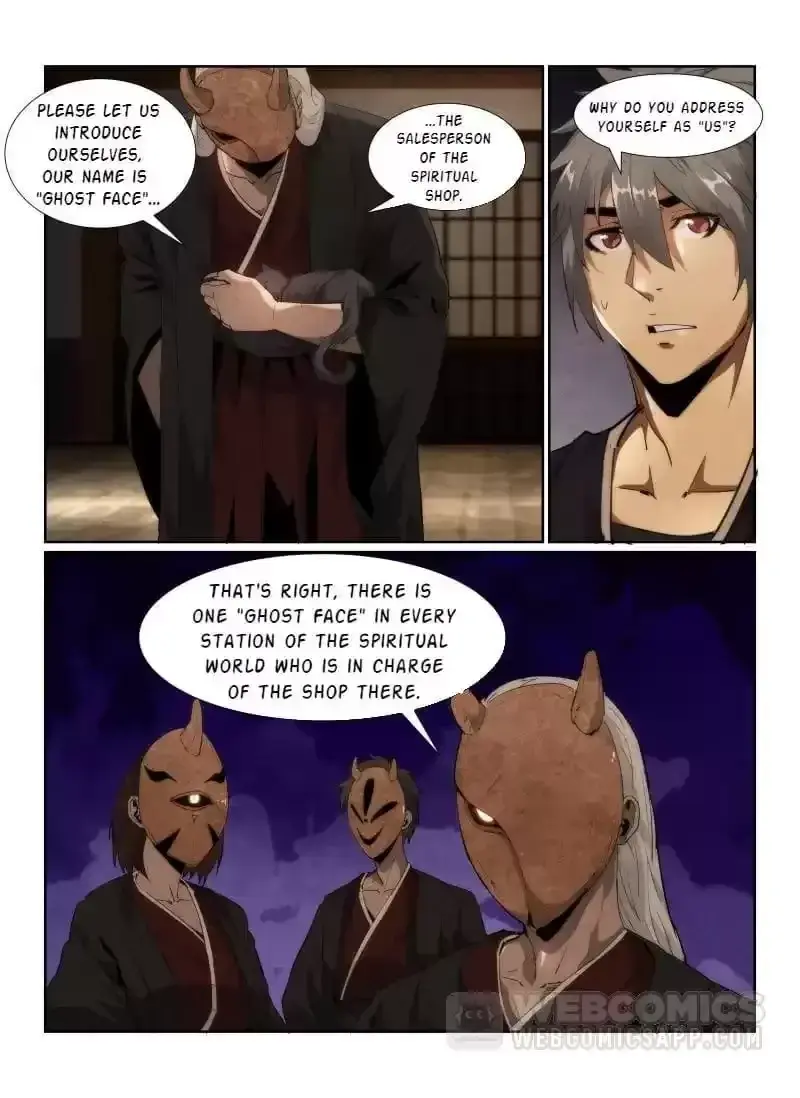 Death Field Chapter 91 page 6 - 