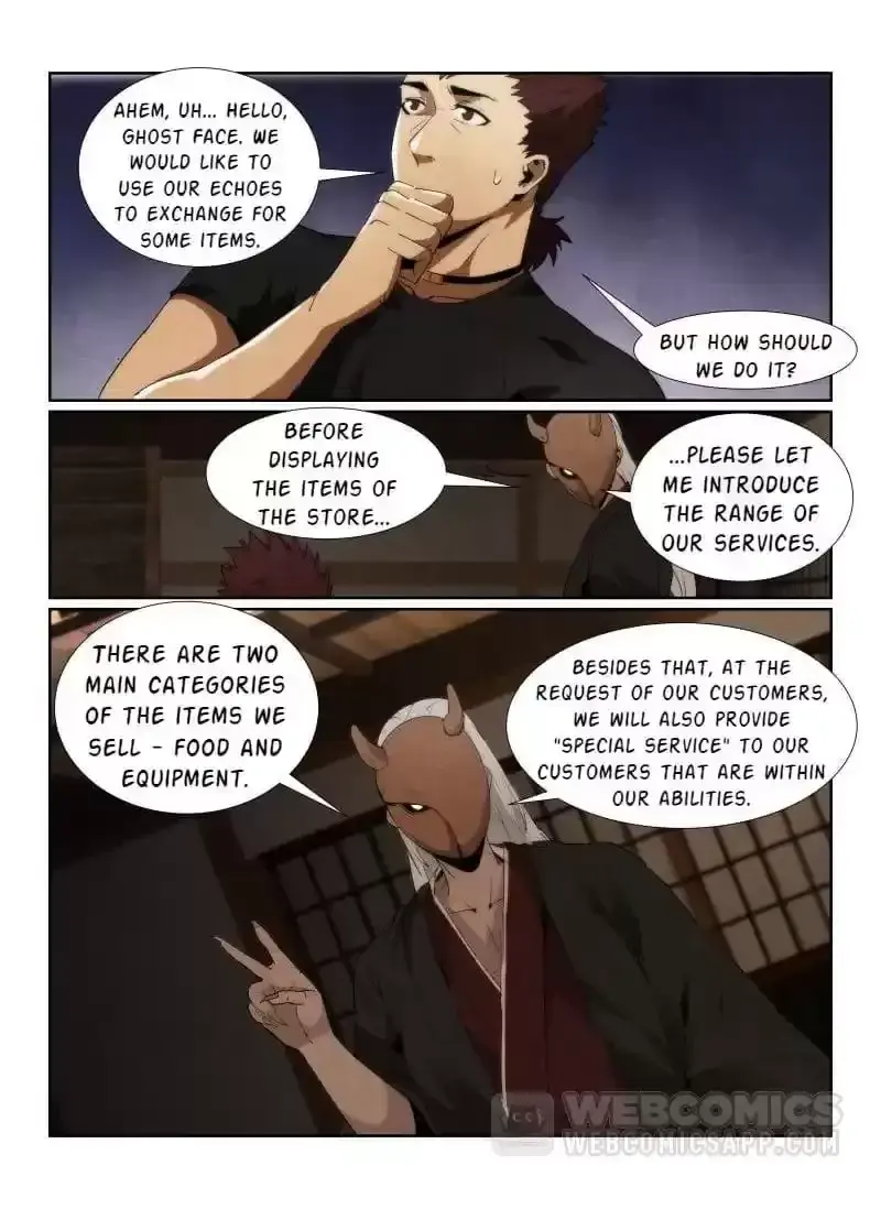 Death Field Chapter 91 page 7 - 