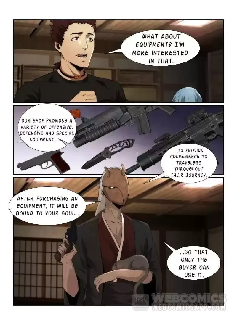 Death Field Chapter 91 page 9 - 