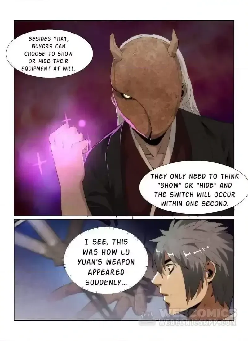 Death Field Chapter 91 page 10 - 