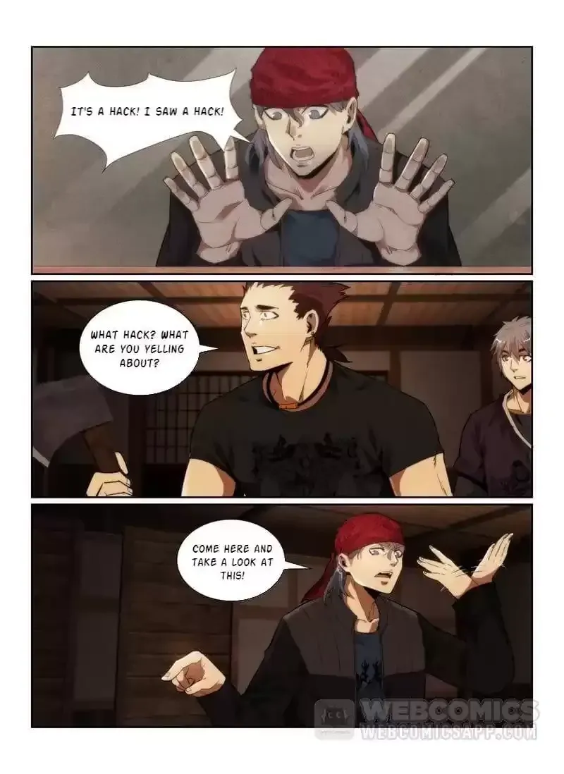Death Field Chapter 92 page 1 - 