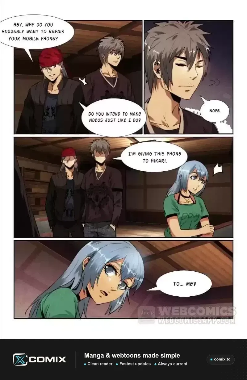 Death Field Chapter 92 page 11 - 