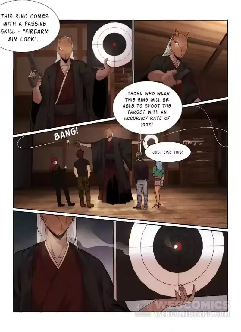 Death Field Chapter 92 page 3 - 