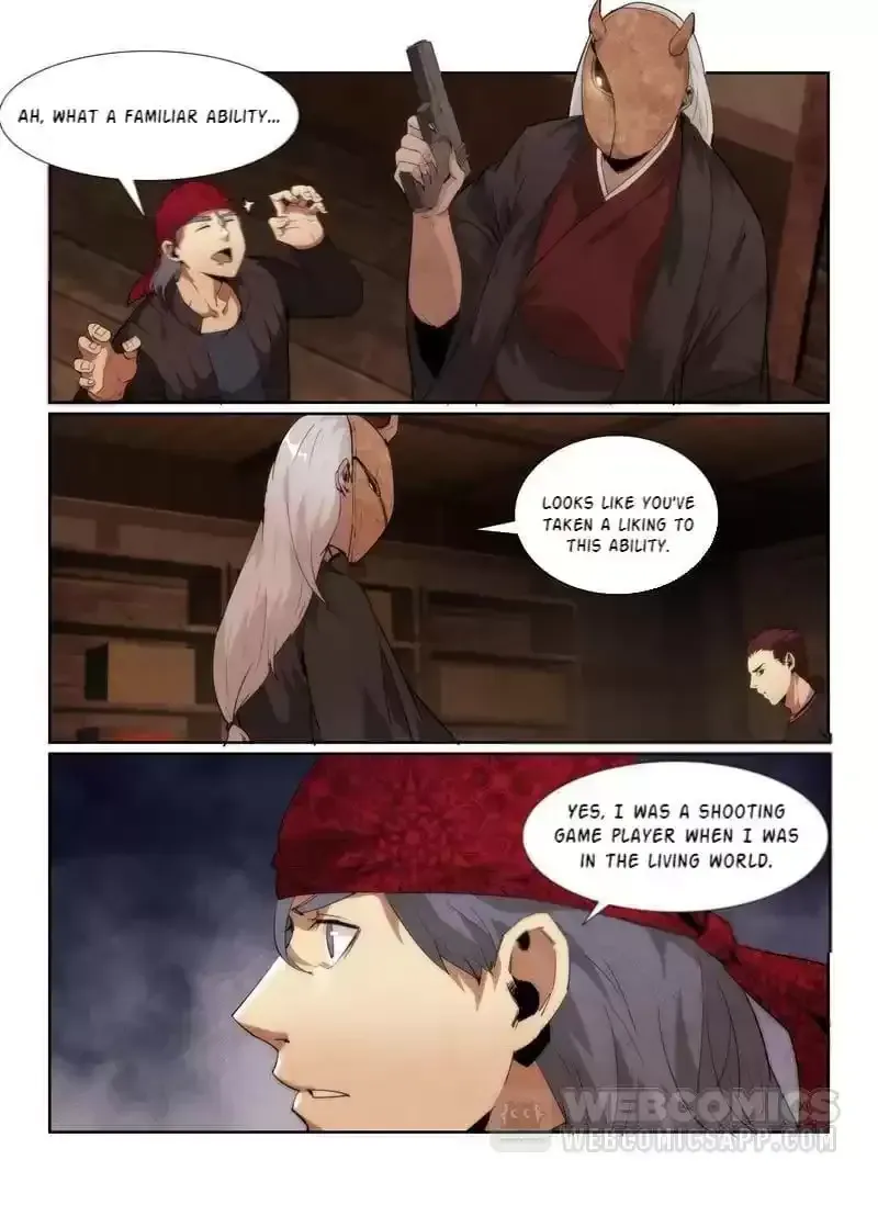 Death Field Chapter 92 page 4 - 