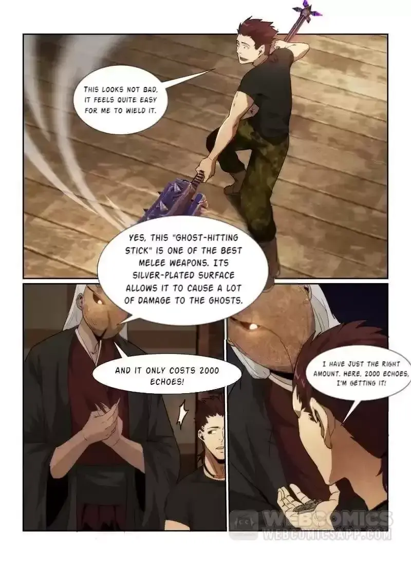 Death Field Chapter 92 page 6 - 