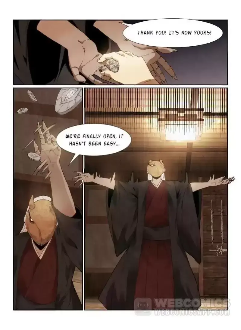 Death Field Chapter 92 page 7 - 