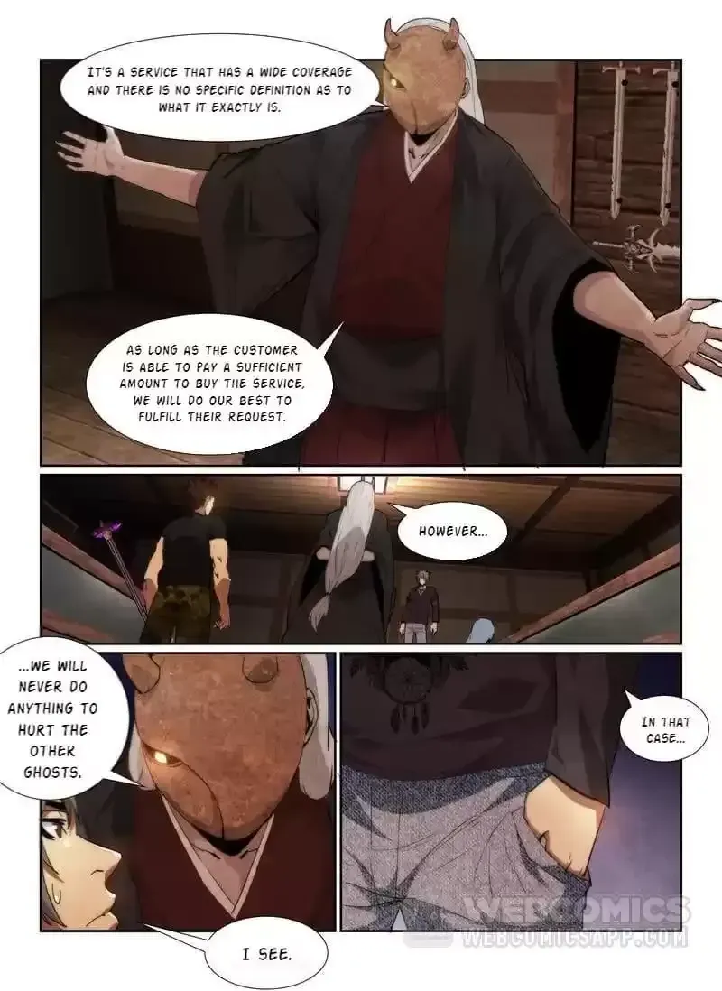 Death Field Chapter 92 page 9 - 