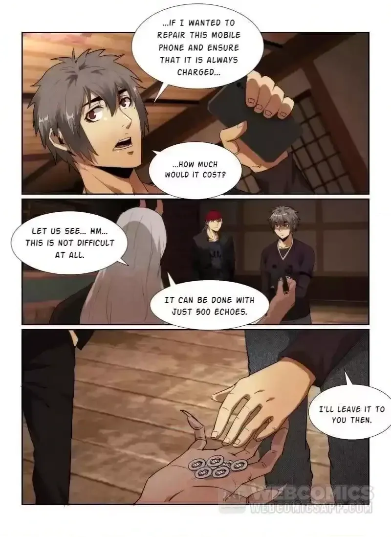 Death Field Chapter 92 page 10 - 