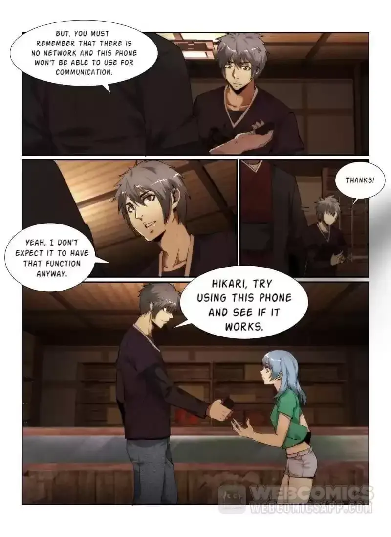 Death Field Chapter 93 page 2 - 