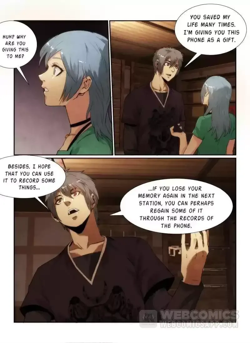 Death Field Chapter 93 page 3 - 