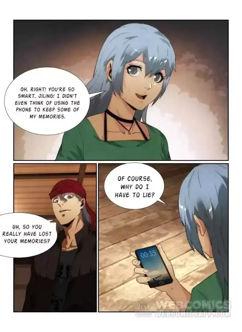 Death Field Chapter 93 page 4 - 