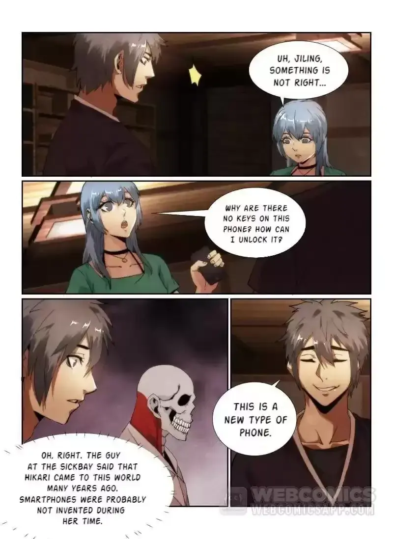 Death Field Chapter 93 page 5 - 