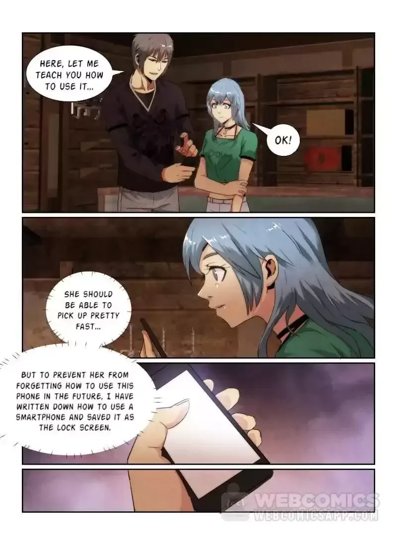 Death Field Chapter 93 page 6 - 