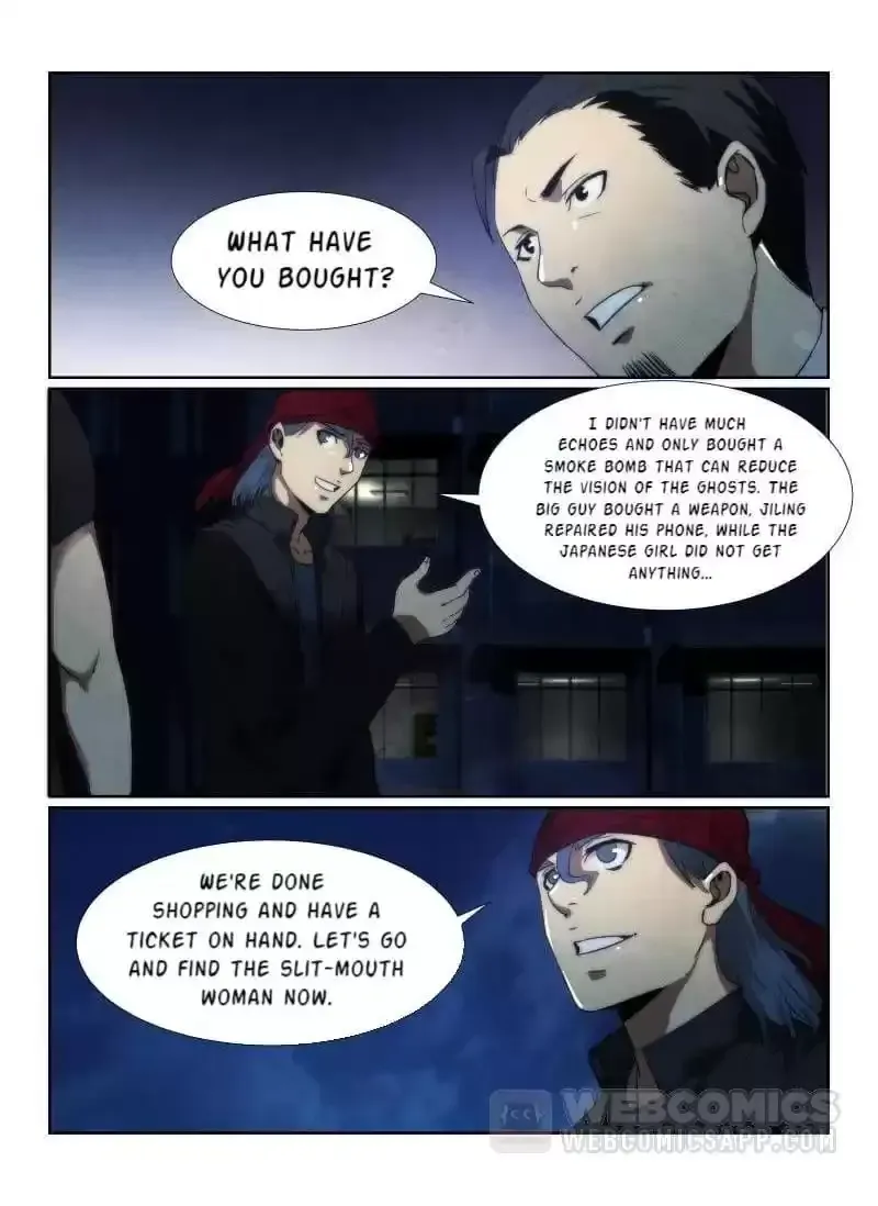Death Field Chapter 93 page 8 - 