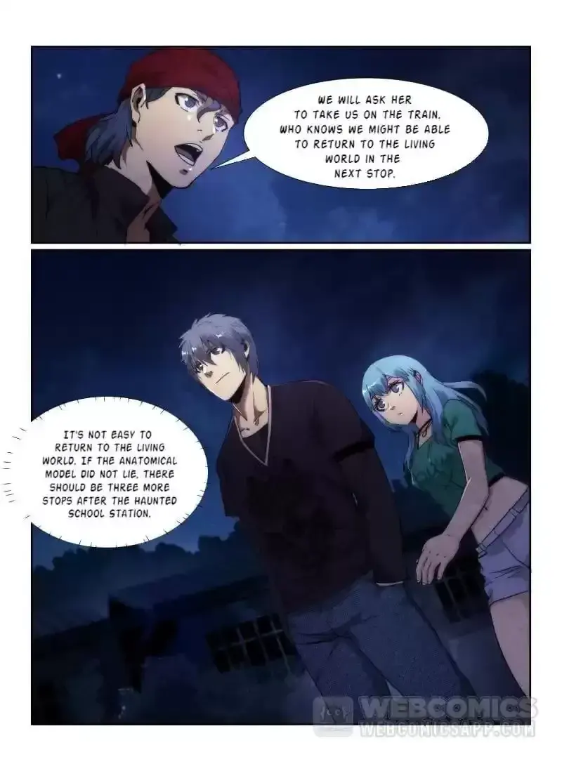 Death Field Chapter 93 page 9 - 