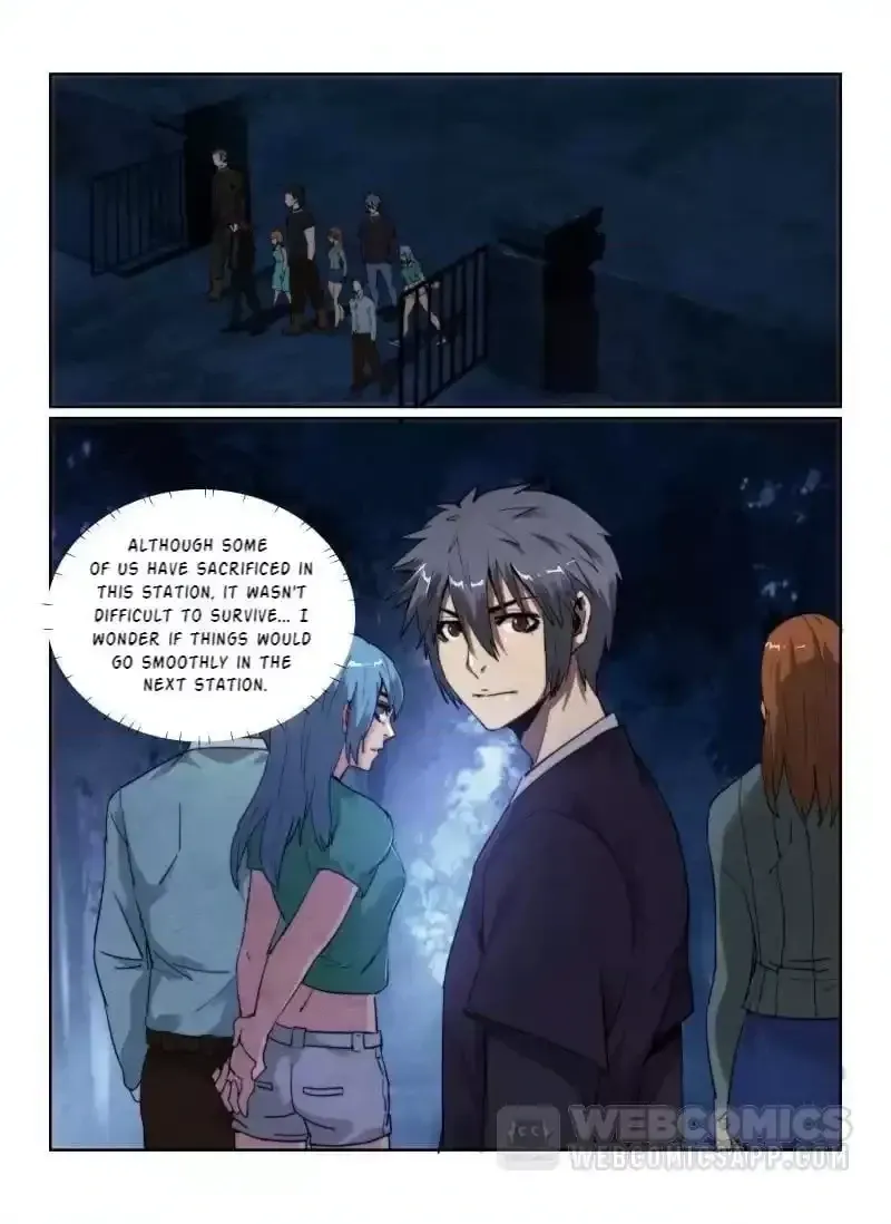 Death Field Chapter 93 page 10 - 