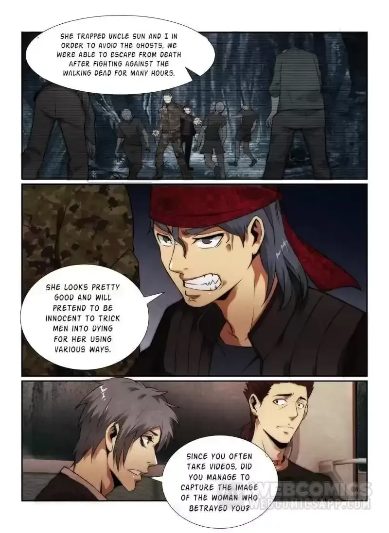 Death Field Chapter 94 page 11 - 