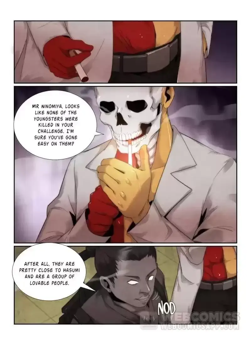 Death Field Chapter 94 page 3 - 