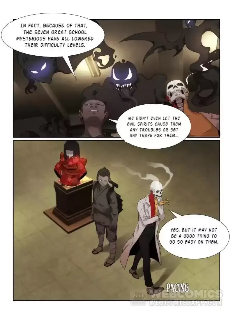 Death Field Chapter 94 page 4 - 