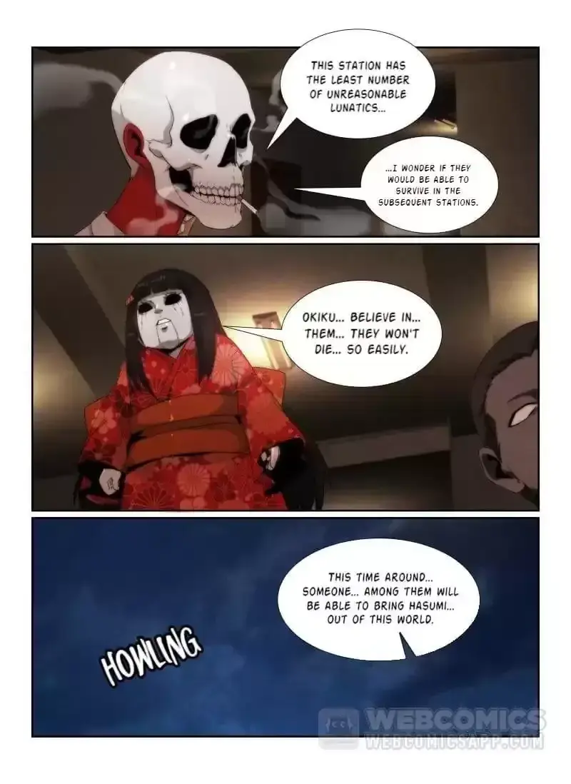 Death Field Chapter 94 page 5 - 