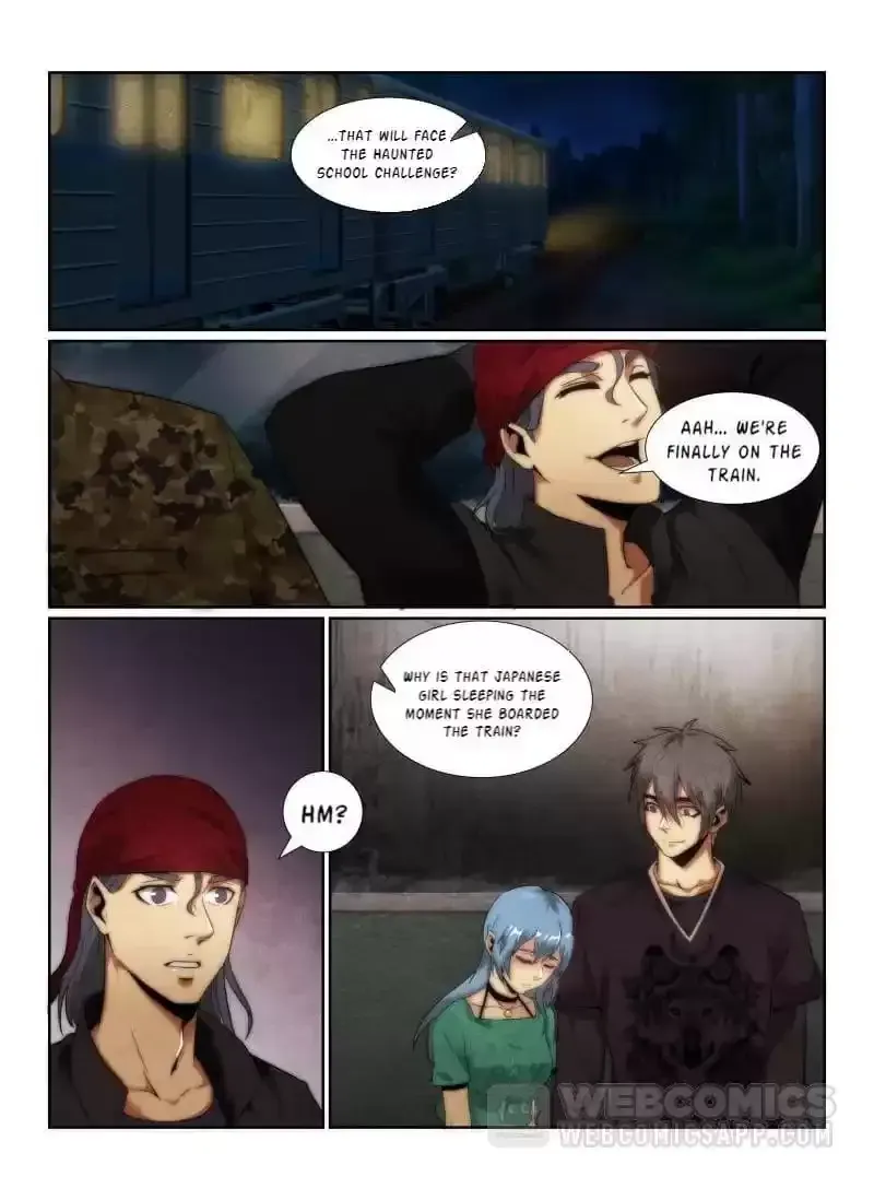Death Field Chapter 94 page 8 - 