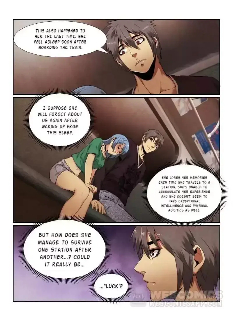 Death Field Chapter 94 page 9 - 