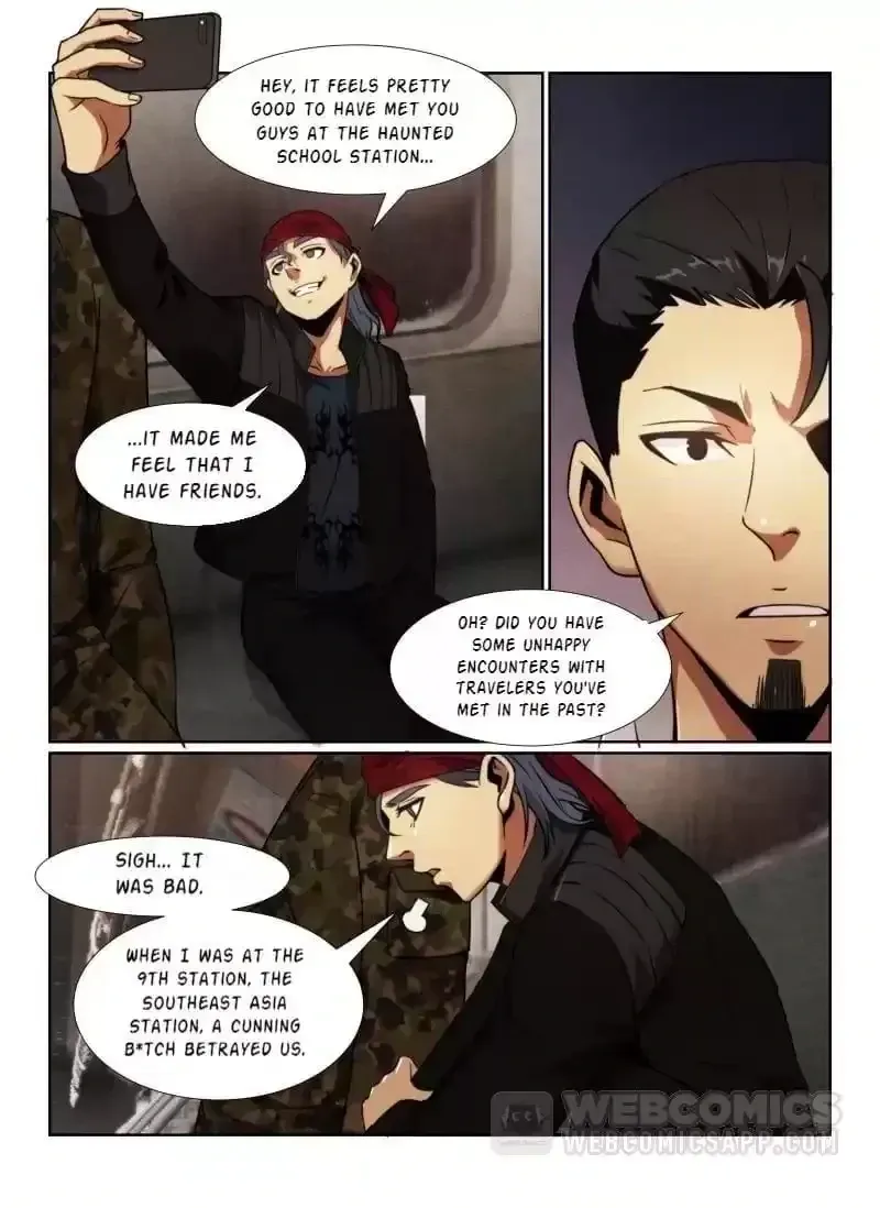 Death Field Chapter 94 page 10 - 
