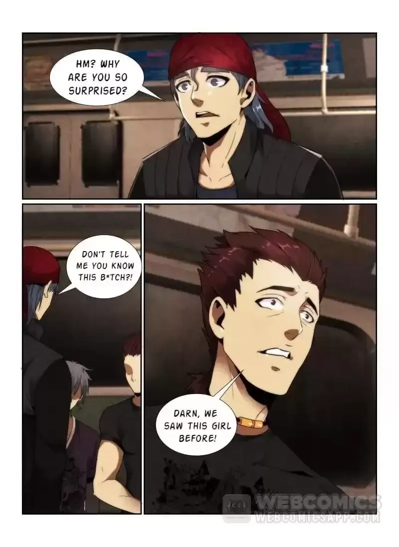 Death Field Chapter 95 page 1 - 